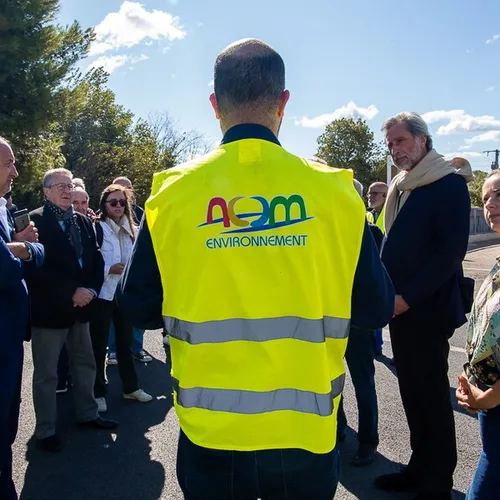 [ Société ] À Raphèle, c'est du neuf à la déchèterie