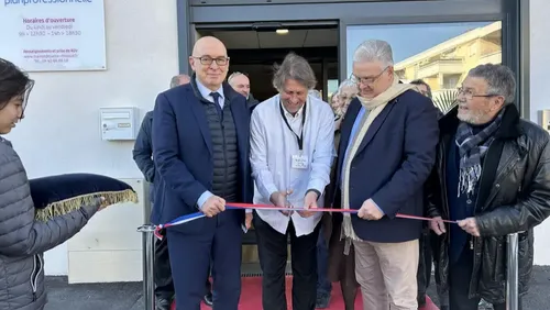  [ SANTE - MIRAMAS ] l y aura quatre médecins de plus au chevet des...