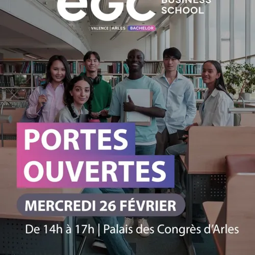 [ EDUCATION - ARLES ] Arles ouvre son école de commerce EGC...