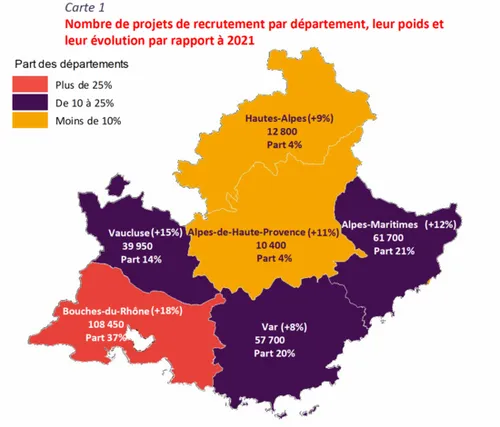 [ ECONOMIE/EMPLOI ] Le chômage perd du terrain dans les...