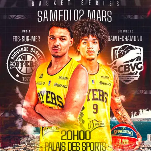 [ SPORT - BASKETBALL ] FOS PROVENCE BASKET:  Y'A MATCH CE SAMEDI 2...