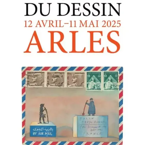 [ Culture - Loisir ] Le Festival du Dessin d'Arles 2025 