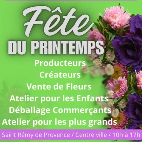 [ Culture - Loisir ] Saint-Rémy-de-Provence fête le printemps le 30...