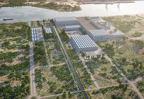 [ INVESTISSEMENT ] Fos-sur-Mer: Giga usine Carbon : premier bilan...