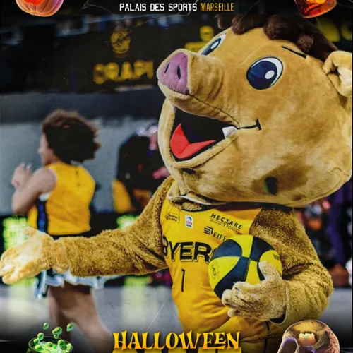 [ SPORT - BASKETBALL ] Fos-Provence Basket: Le Halloween Game...
