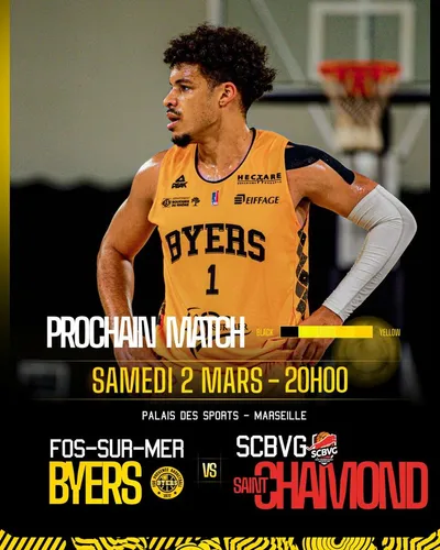 [ SPORT - BASKETBALL ] Fos Provence Baskiet:  St Chamond attendu au...