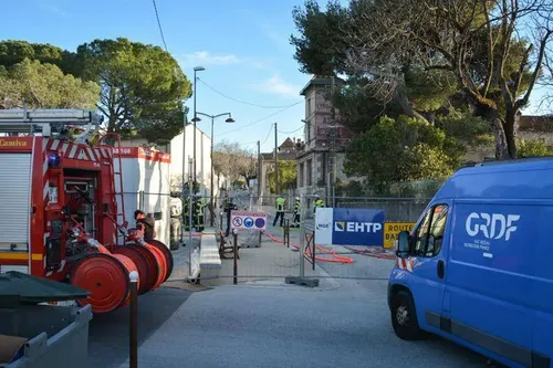 [ Société ] Grosse frayeur à Saint-Rémy-de-Provence après une fuite...