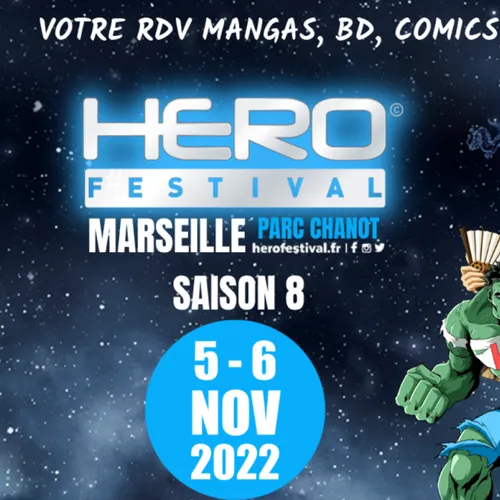 [ CULTURE / LOISIR ] HEROS FESTIVAL - MARSEILLE