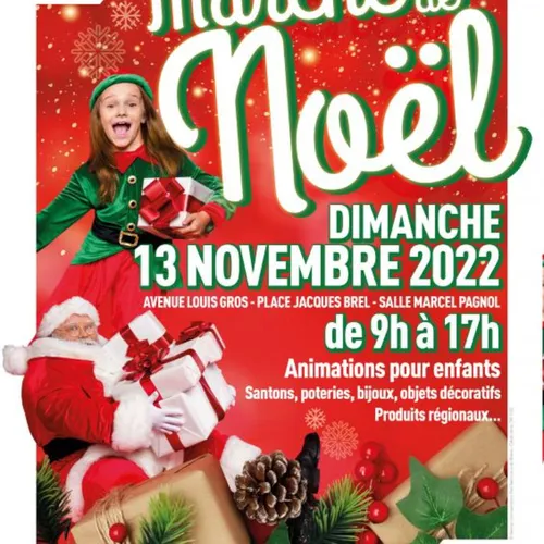 [ CULTURE / LOISIR ] MARCHE DE NOEL - PORT SAINT LOUIS DU RHONE