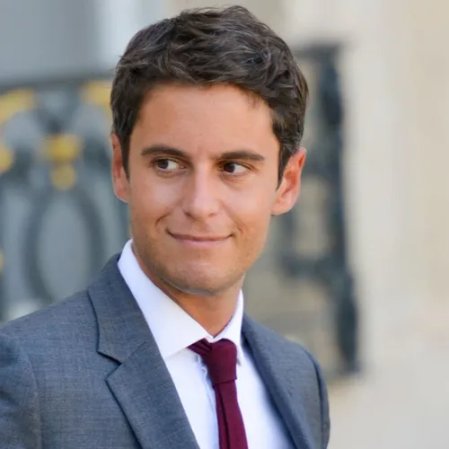 [ POLITIQUE - FRANCE ] Gabriel Attal nouveau premier ministre