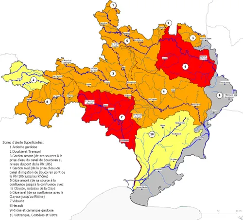 [ ENVIRONNEMENT ] L'eau...l'enjeu de cet été. La préfète du Gard...