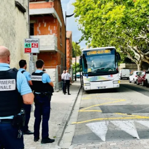 [ Société ] Opérations de contrôle routier dans le Gard : Sécurité...