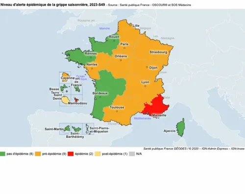 [ SANTE - REGION ] PACA : région la plus touchée par l'épidémie de...