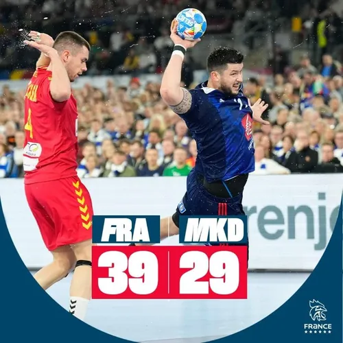 [ SPORT - HANDBALL ] Euro Masculin 2024: La France l'emporte haut...