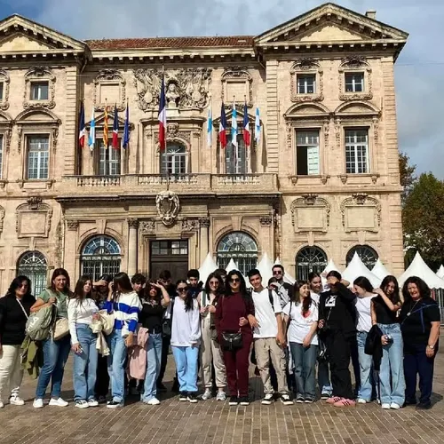 [ Société ] Jumelage historique entre le lycée Nelson-Mandela de...