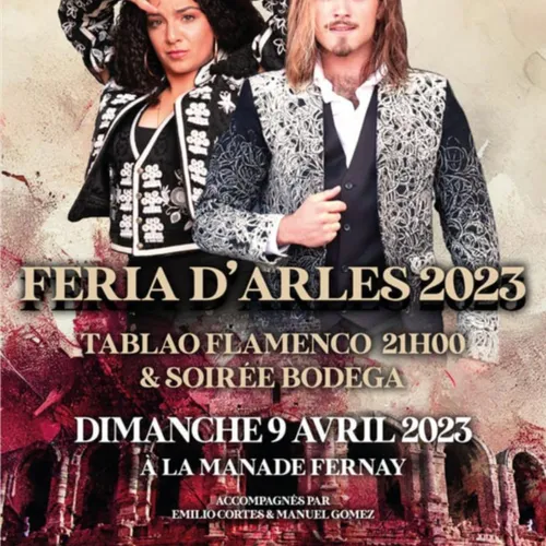 [ CULTURE / LOISIR ] TABLAO FLAMENCO - ARLES