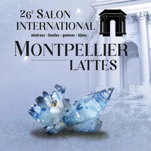 [ CULTURE - LOISIR ] SALON INTERNATIONAL MINÉRAUX, FOSSILS, ET...