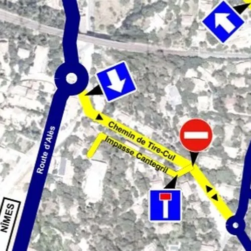 [ Société ] Réouverture du Chemin de Mas de Balan à Nîmes : Fin des...