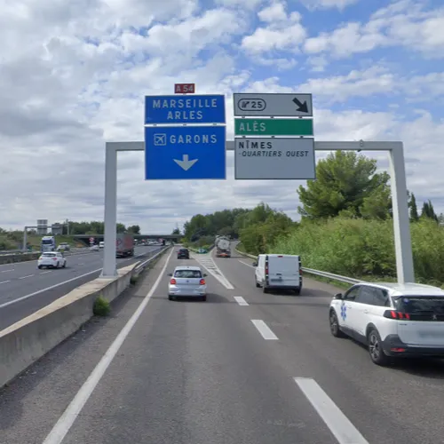 [ Circulation ] Alertes sur les routes Gardoises : Travaux sur l'A9...
