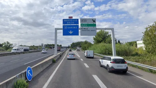 [ Circulation ] Alertes sur les routes Gardoises : Travaux sur l'A9...