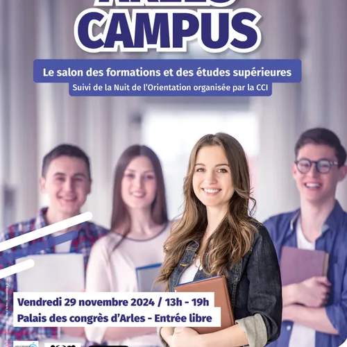 [ Société ] Arles Campus et Nuit de l’Orientation 2024 : Découvrez...