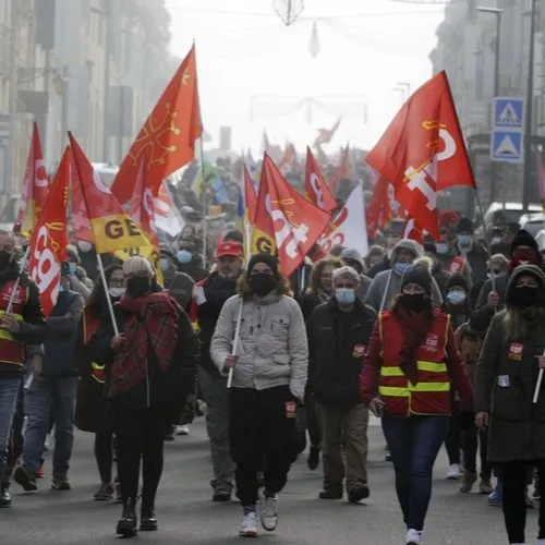 [SOCIETE] Jour de grève en France 