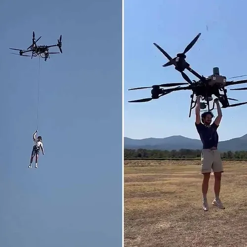 [ SOCIETE ] Un drone géant pour transporter des humains et de la...