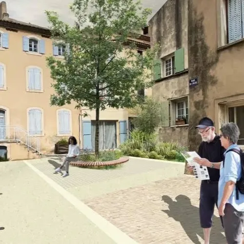 [ Société ] Saint-Mitre-les-Remparts : des travaux pour moderniser...