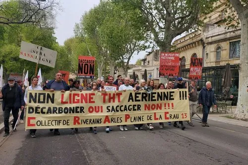 [ SOCIETE - ARLES ] La ligne THT continue de mobiliser 