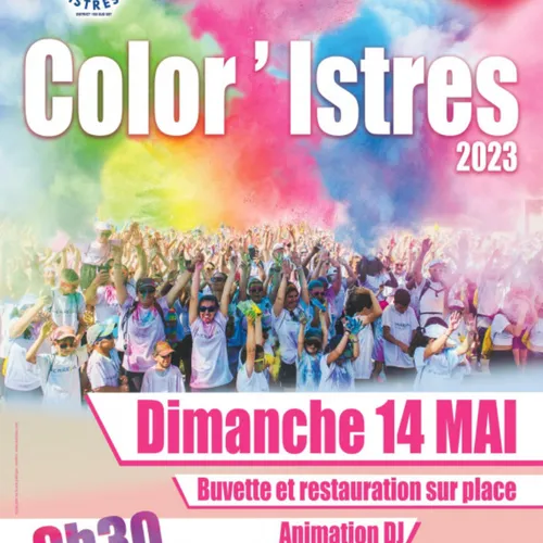 [ CULTURE / LOISIR ] Color Istres - Istres