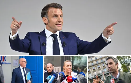 [ POLITIQUE - FRANCE ] Les Alliances bougent à l'approche des...