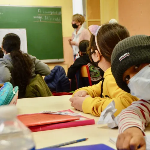 [ SANTE/EDUCATION ] Un retour du masque à l’école pas si surprenant