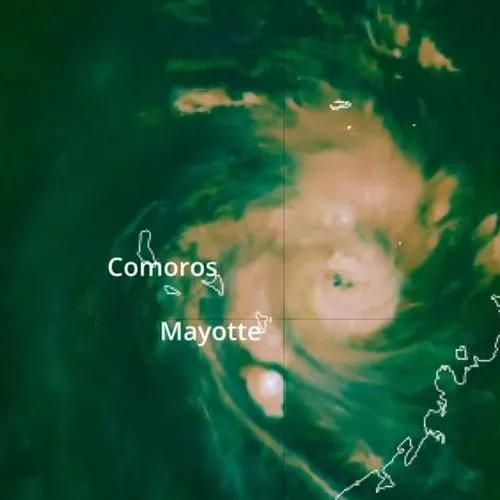 [ Solidarité ] Cyclone Chido : Mayotte dévastée, une chaîne de...
