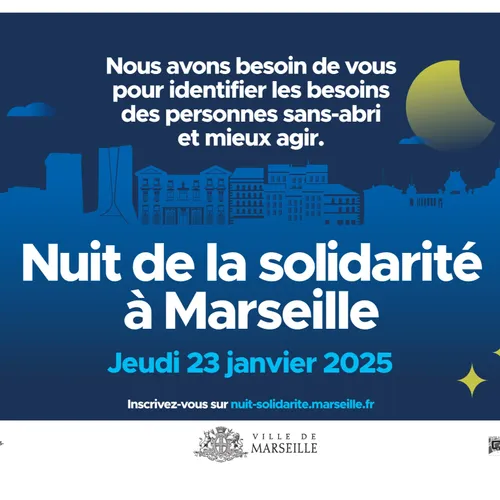 [ Solidarité ] Marseille : La Nuit de la Solidarité pour recenser...
