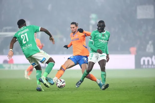 [ FOOTBALL - OM ] L’OM écrase Saint-Étienne et file en 16es de...