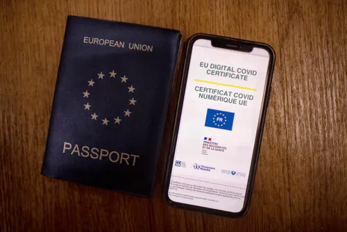 [ SANTE ] France: Le pass sanitaire européen entre en vigueur dès...