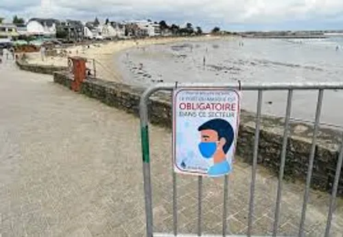 [ ALERTE INFO ] Bouches-du-Rhône: Fini les masques sur les plages...
