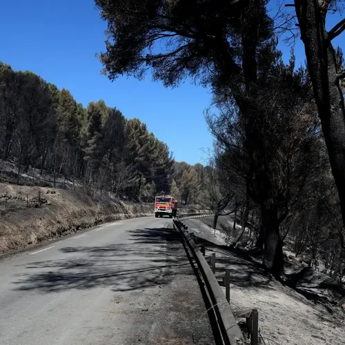 [ ENVIRONNEMENT ] Le pays martégal sous le feu d'une triste réalité