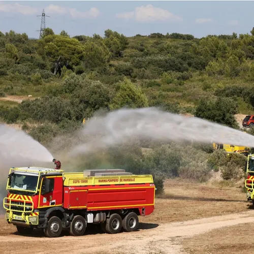 [ ENVIRONNEMENT - VAUCLUSE ] Risque de feu de forêt : le Vaucluse...