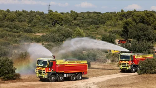 [ ENVIRONNEMENT - VAUCLUSE ] Risque de feu de forêt : le Vaucluse...