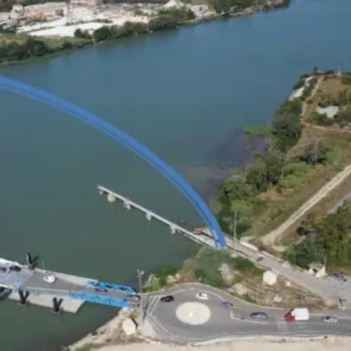 [ ENVIRONNEMENT-ECONOMIE ] Pont entre Salin et Port-St-Louis:...