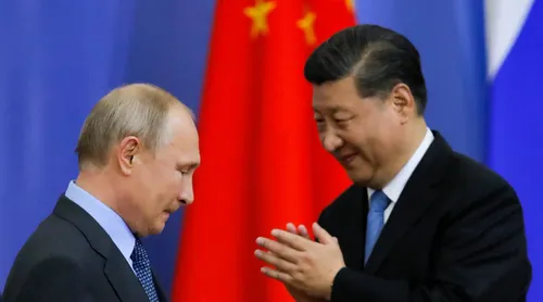 [ POLITIQUE ] Mandat d'arrêt contre Poutine : Pékin appelle la CPI...