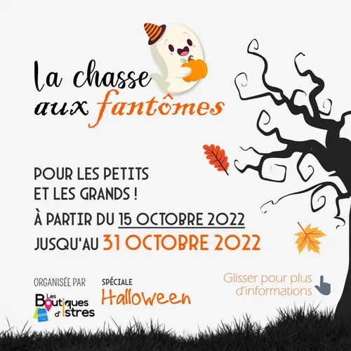 [ CULTURE / LOISIR ] A CHASSE AUX FANTÔMES - ISTRES
