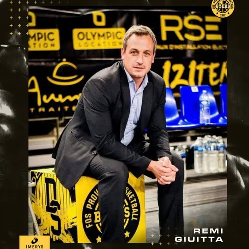 [ SPORT ] Basketball : Rémi Giutta come back pour la prochaine saison