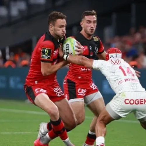 [ SPORT / RUGBY ]: Les toulonnais battu en finale