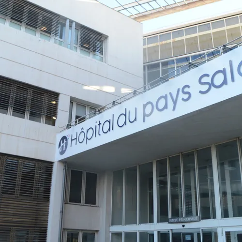 [ INVESTISSEMENT - SALON DE PROVENCE ] L'Hôpital du Pays Salonais...