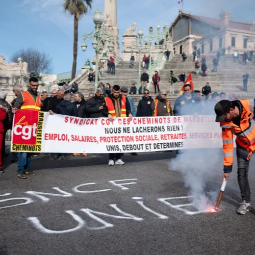 [ TRANSPORT - FRANCE ] APPEL A LA GREVE A LA SNCF LE 21 NOVEMBRE