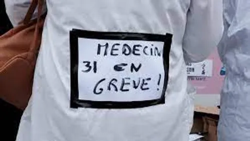[SANTE]: Les médecins libéraux seront en grève demain.