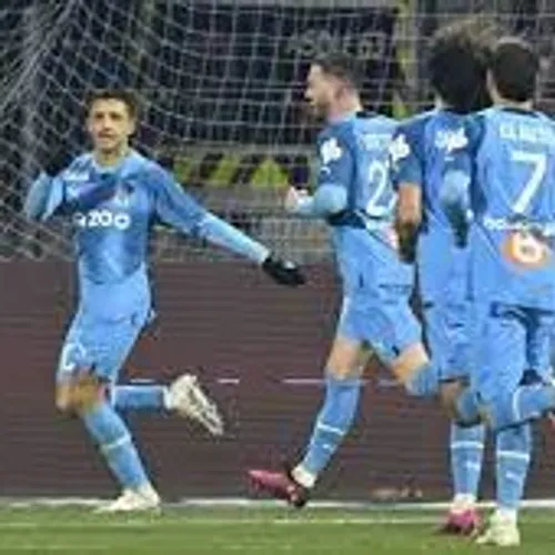 [FOOTBALL]: Marseille conserve sa deuxième place du podium en Ligue 1.