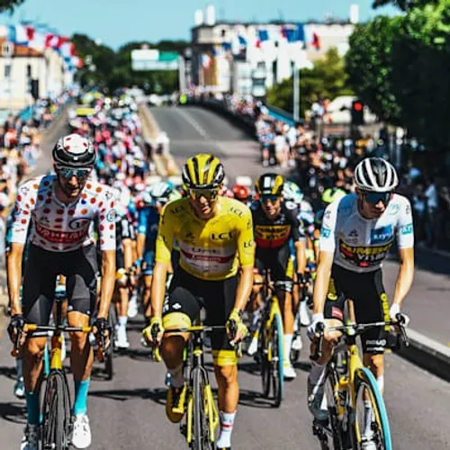 [ SPORT ] CYCLISME/TOUR DE FRANCE: TOP DEPART 